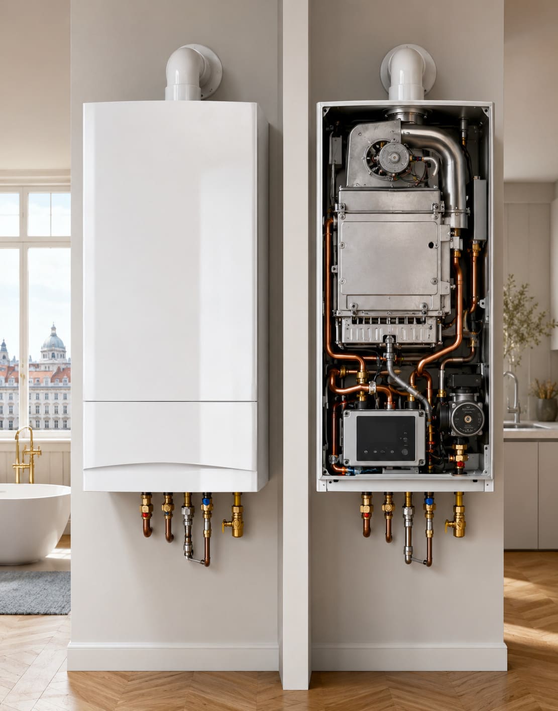 Kombitherme Wien Gastherme für Heizung und Warmwasser Kombitherme Wien Gastherme für Heizung und Warmwasser